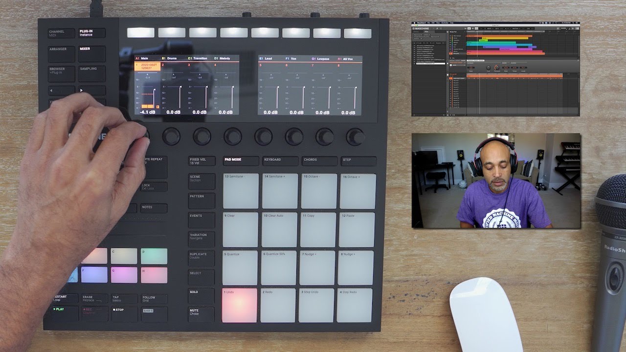 How To Record Acapella On Maschine