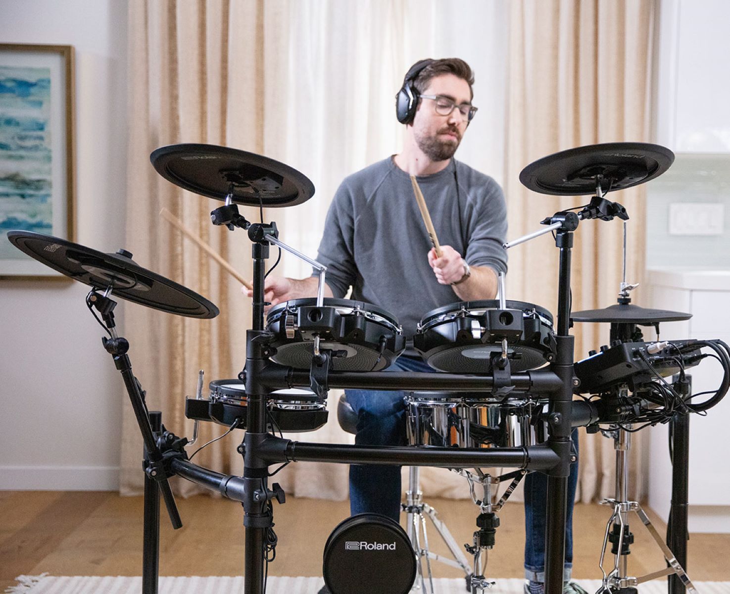 How To Record Electronic Drums