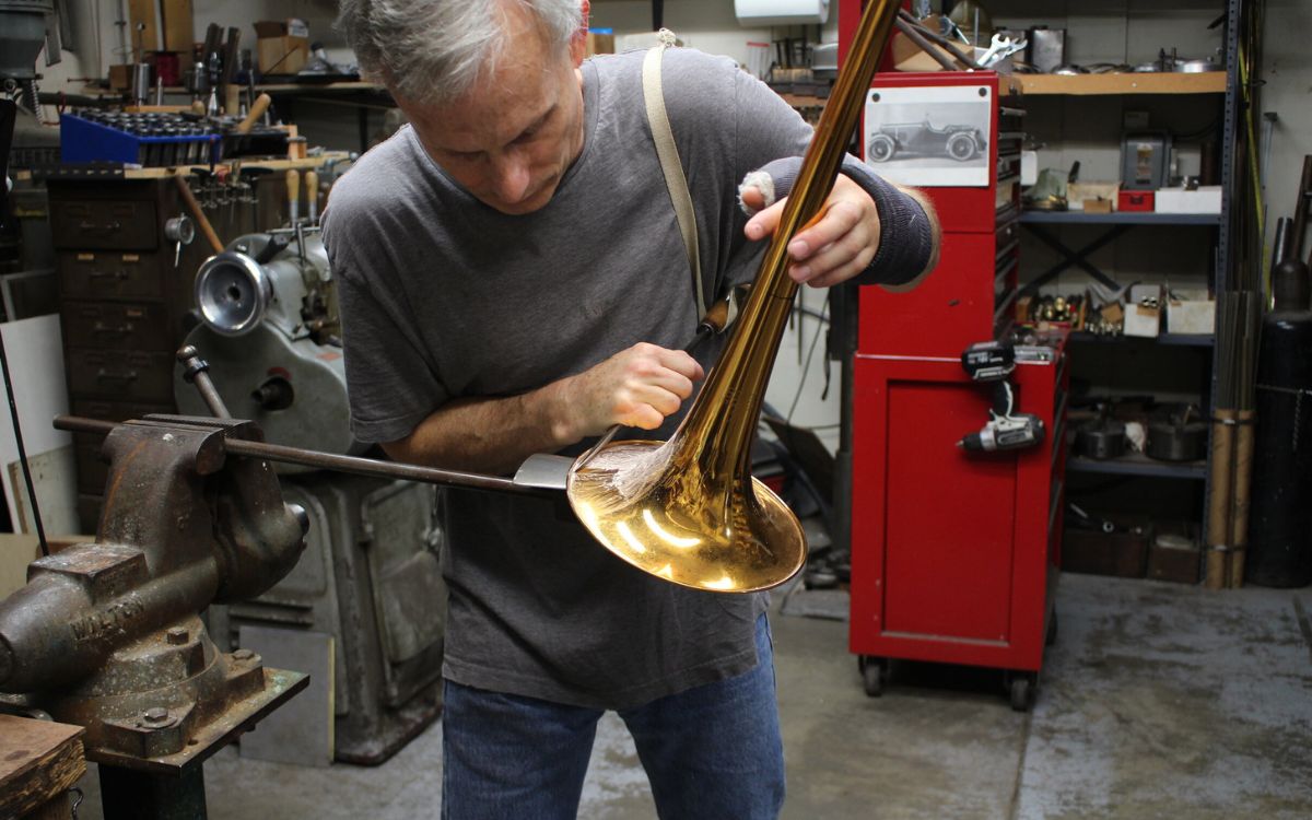 How To Remove Dings From Brass Instruments