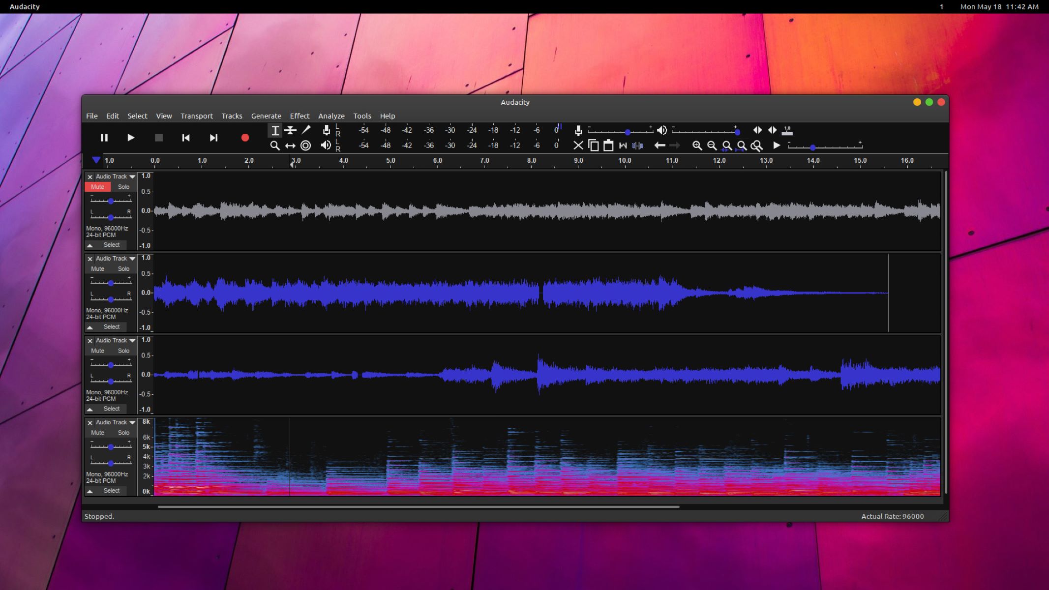 How To Remove Drums From Songs Using Audacity