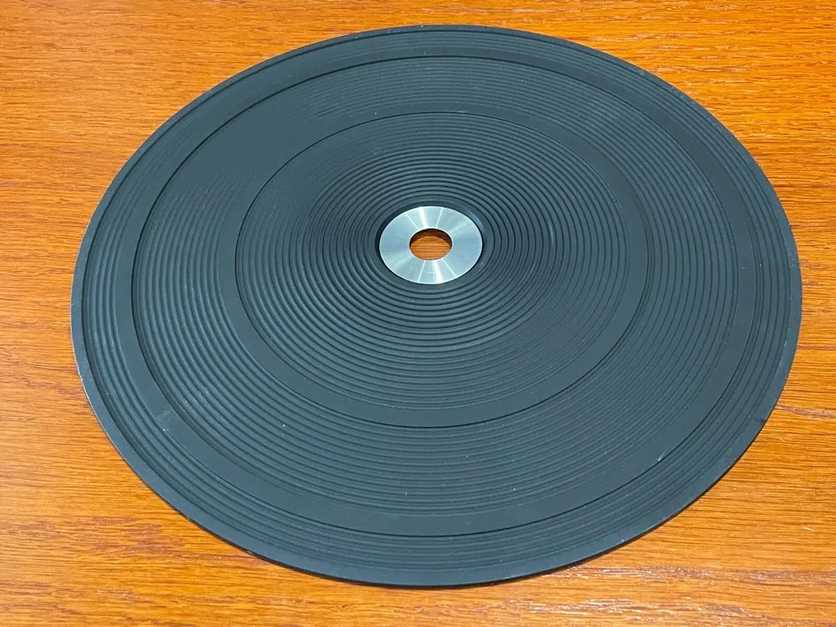How To Remove Rubber Mat Turntable