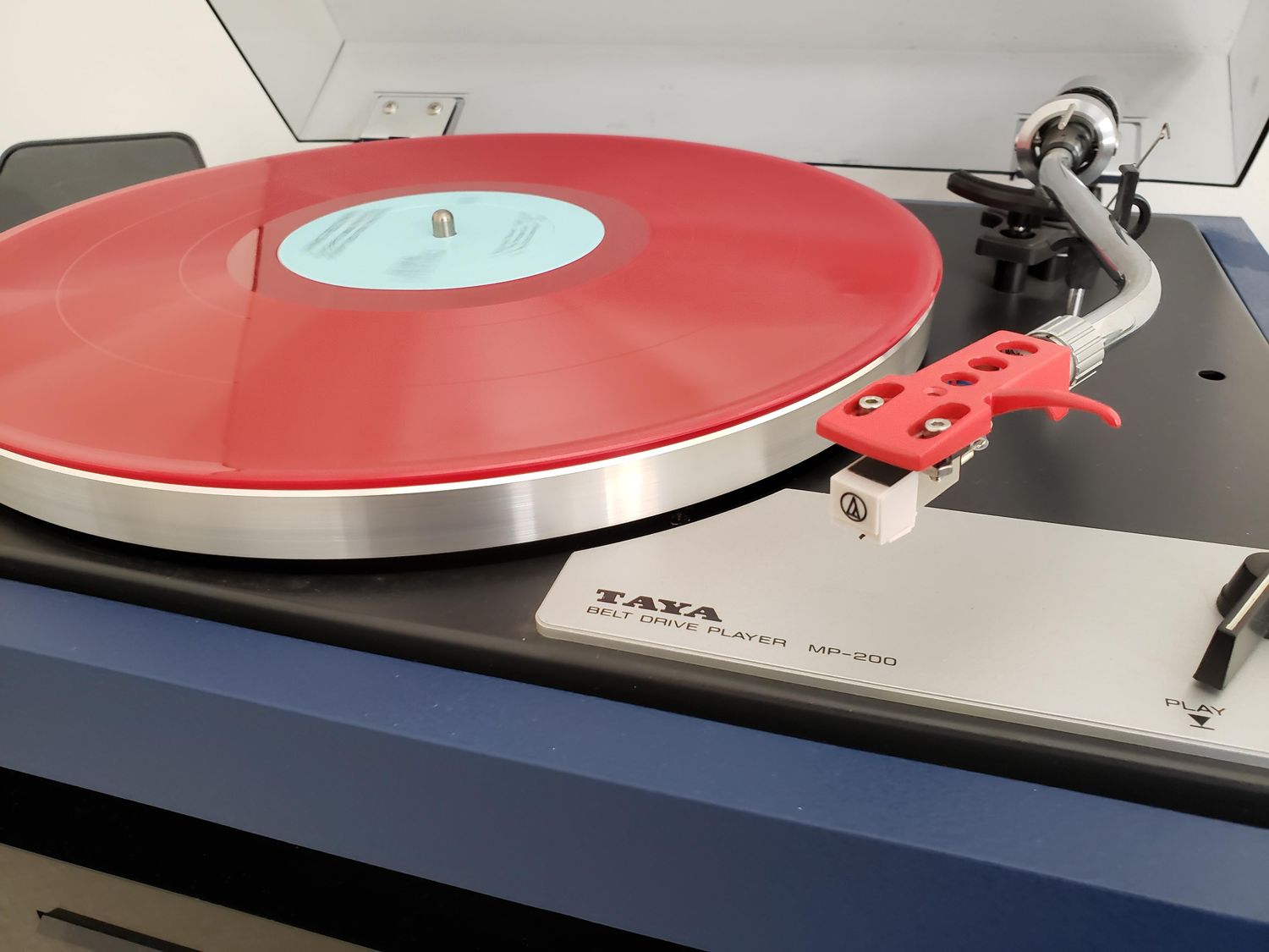 How To Repaint Turntable