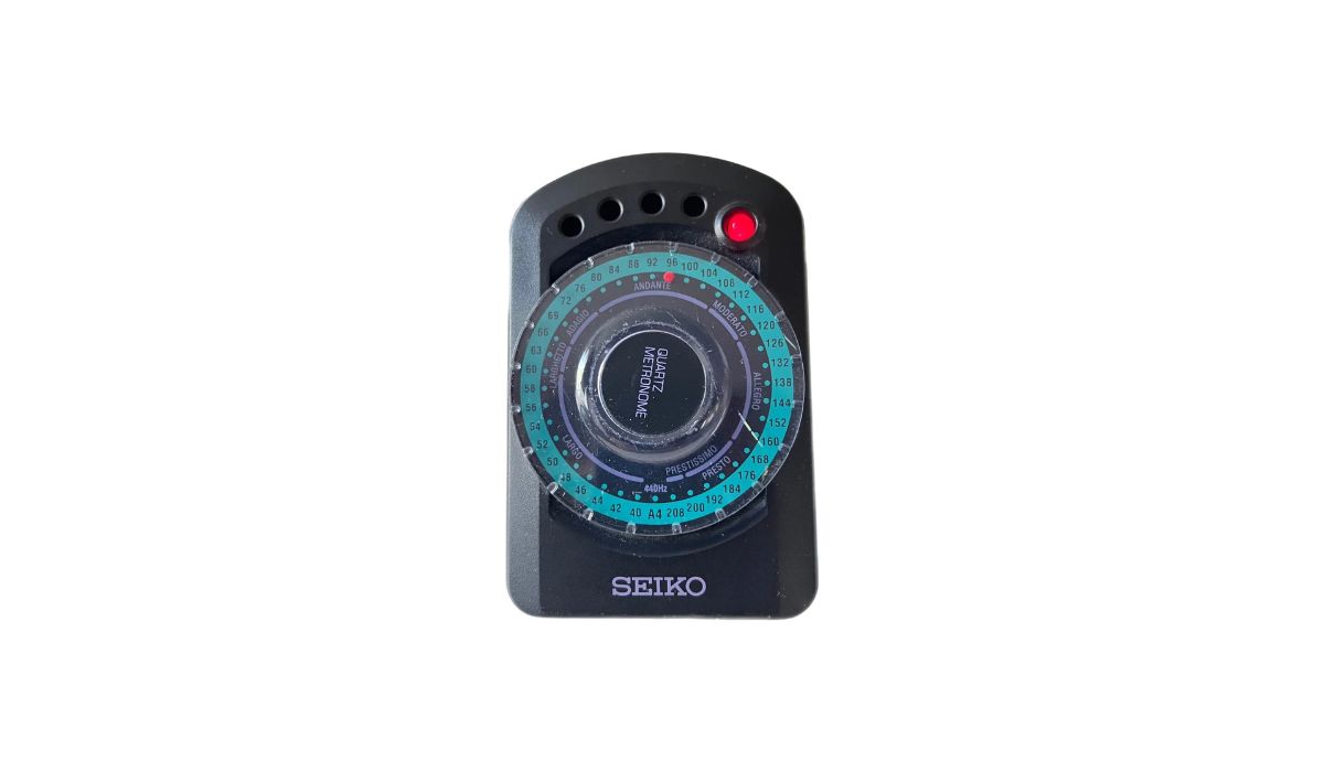 How To Replace Battery On Seiko Metronome SQ44