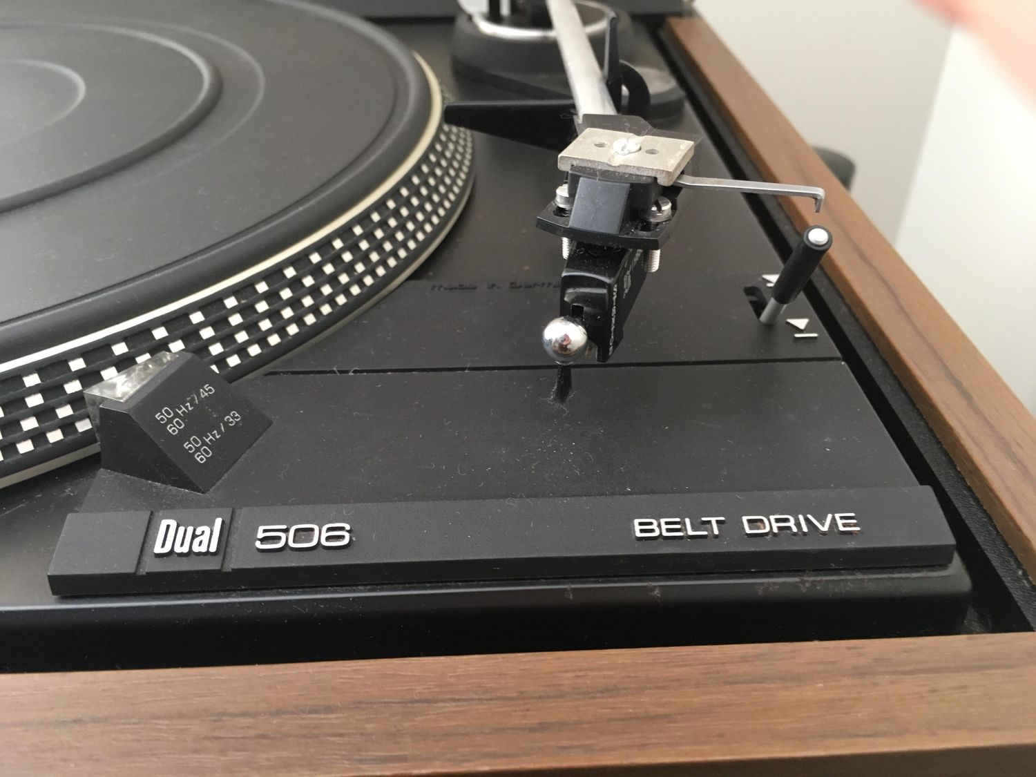 How To Replace Cartridge Dual Turntable