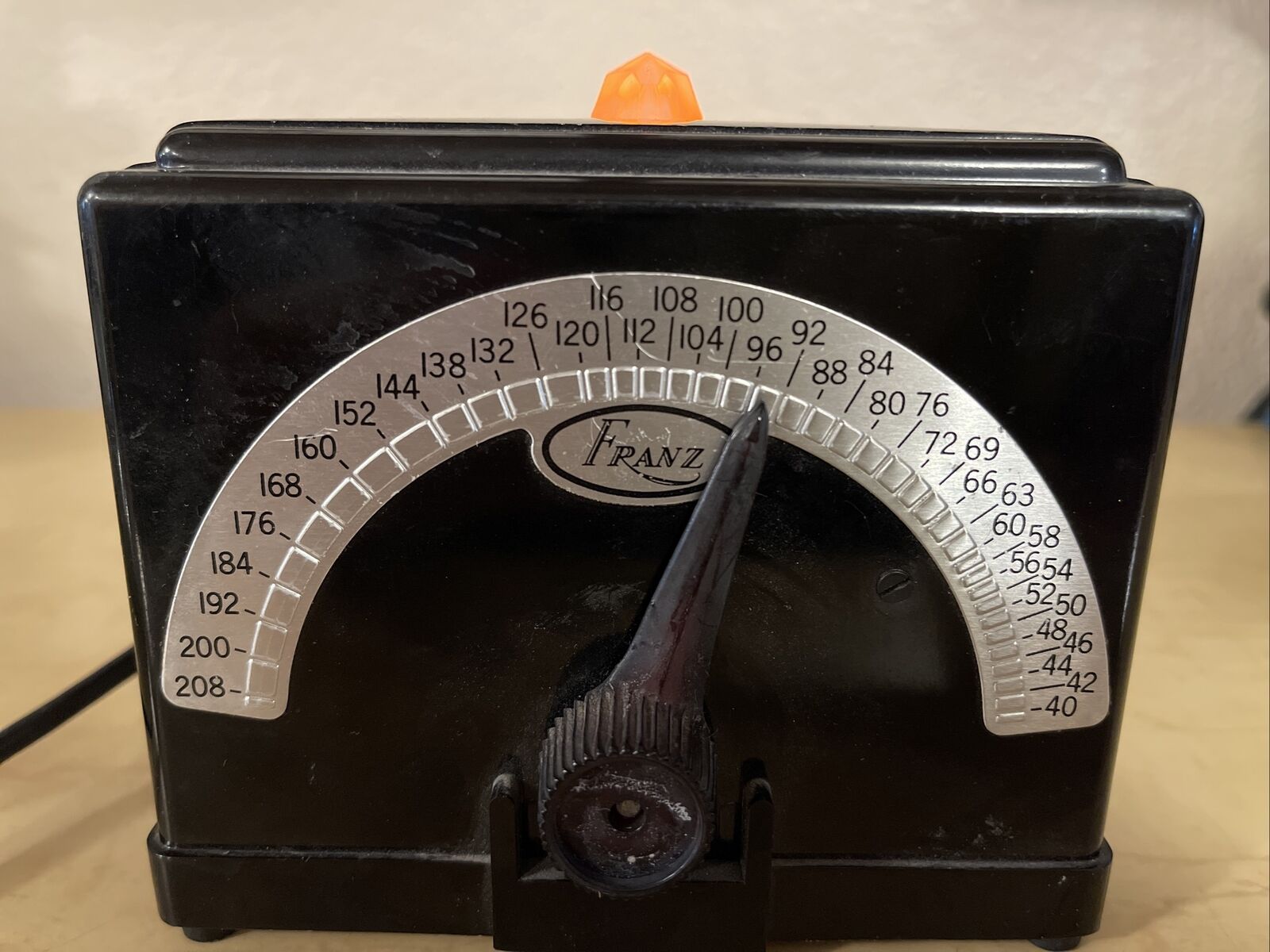 How To Replace Light On Franz Electric Metronome Model LM-FB-4