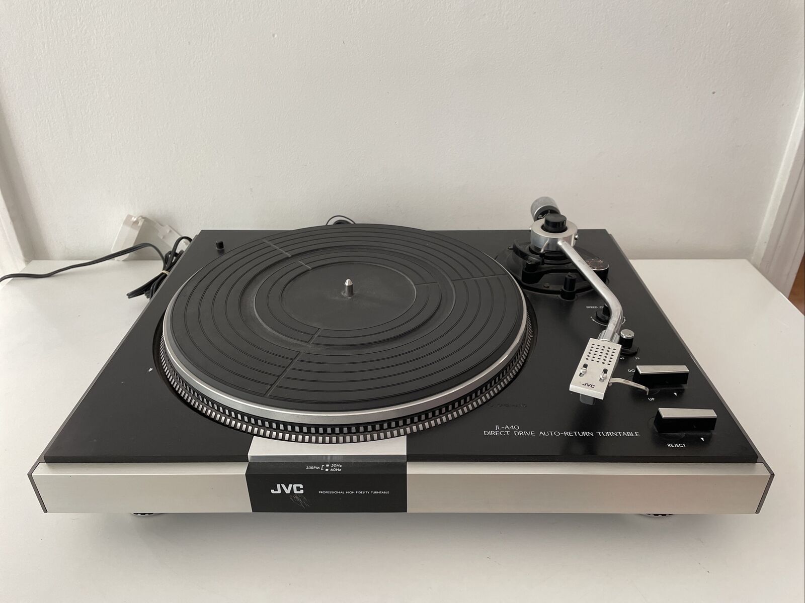 How To Replace The Belt On My JVC Turntable