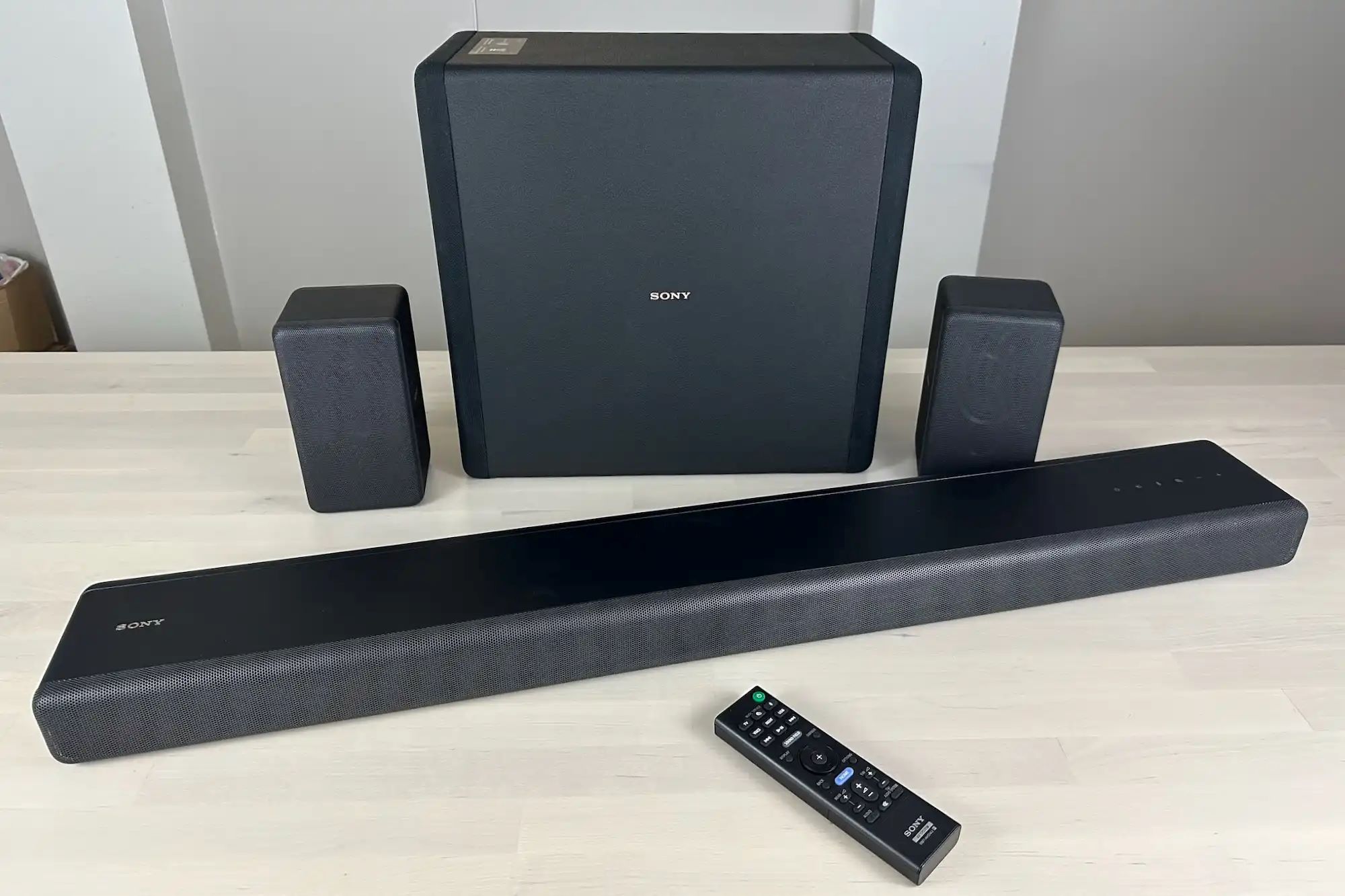 How To Reset Sony Subwoofer