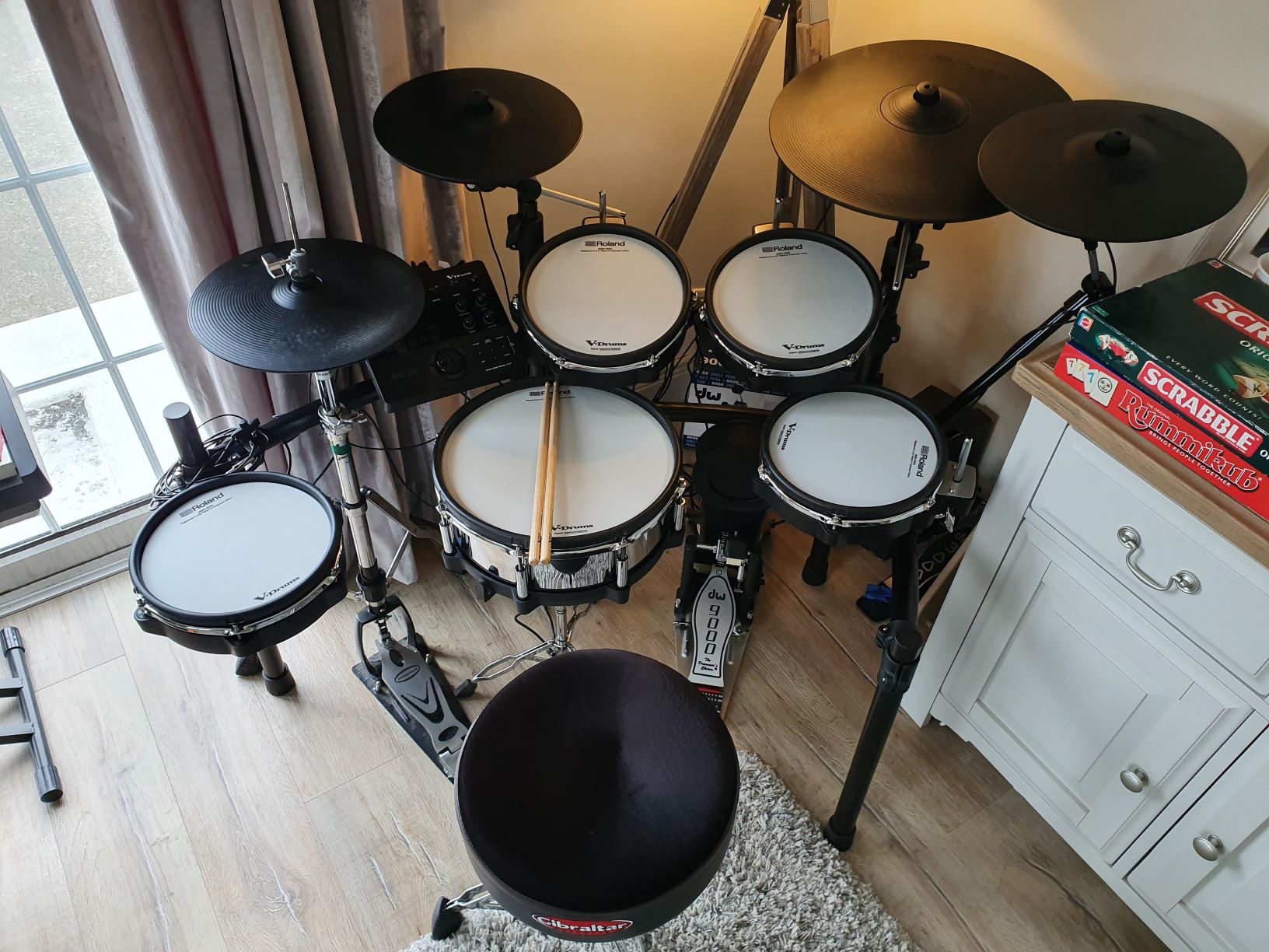 How To Set Up Electronic Drums