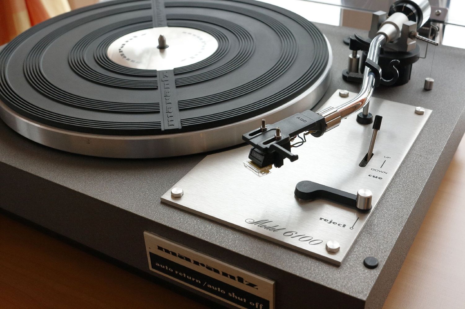 How To Set Up Marantz 6100 Turntable