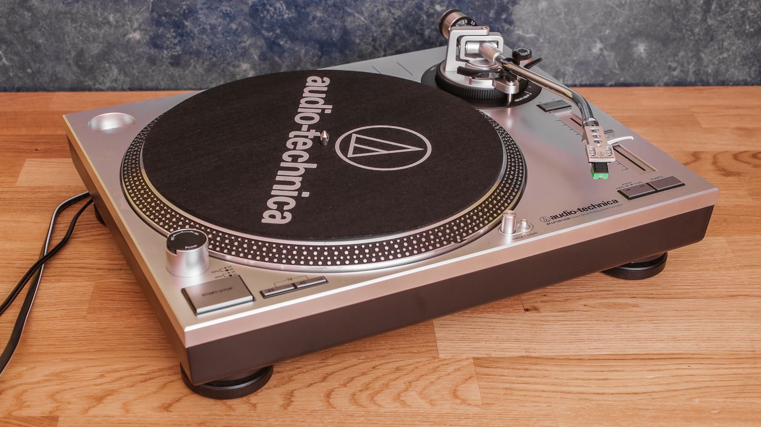 How To Setup An Audio Technica LP120 Turntable