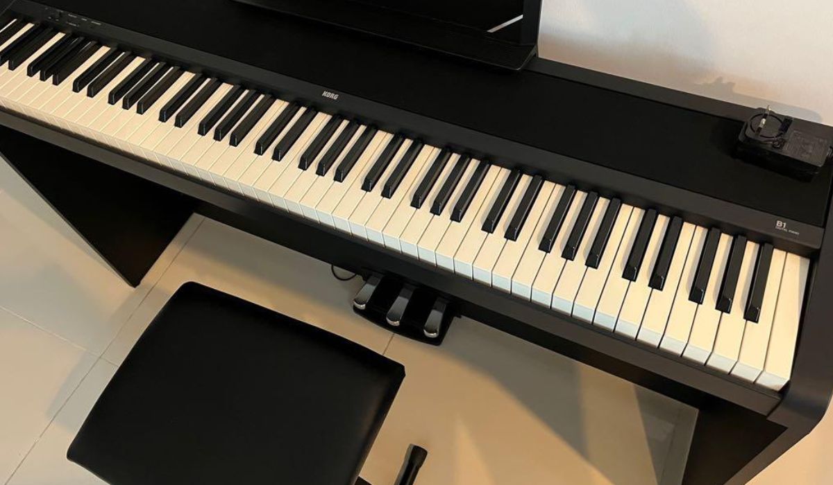 How To Slow Metronome On Korg B1 Keyboard