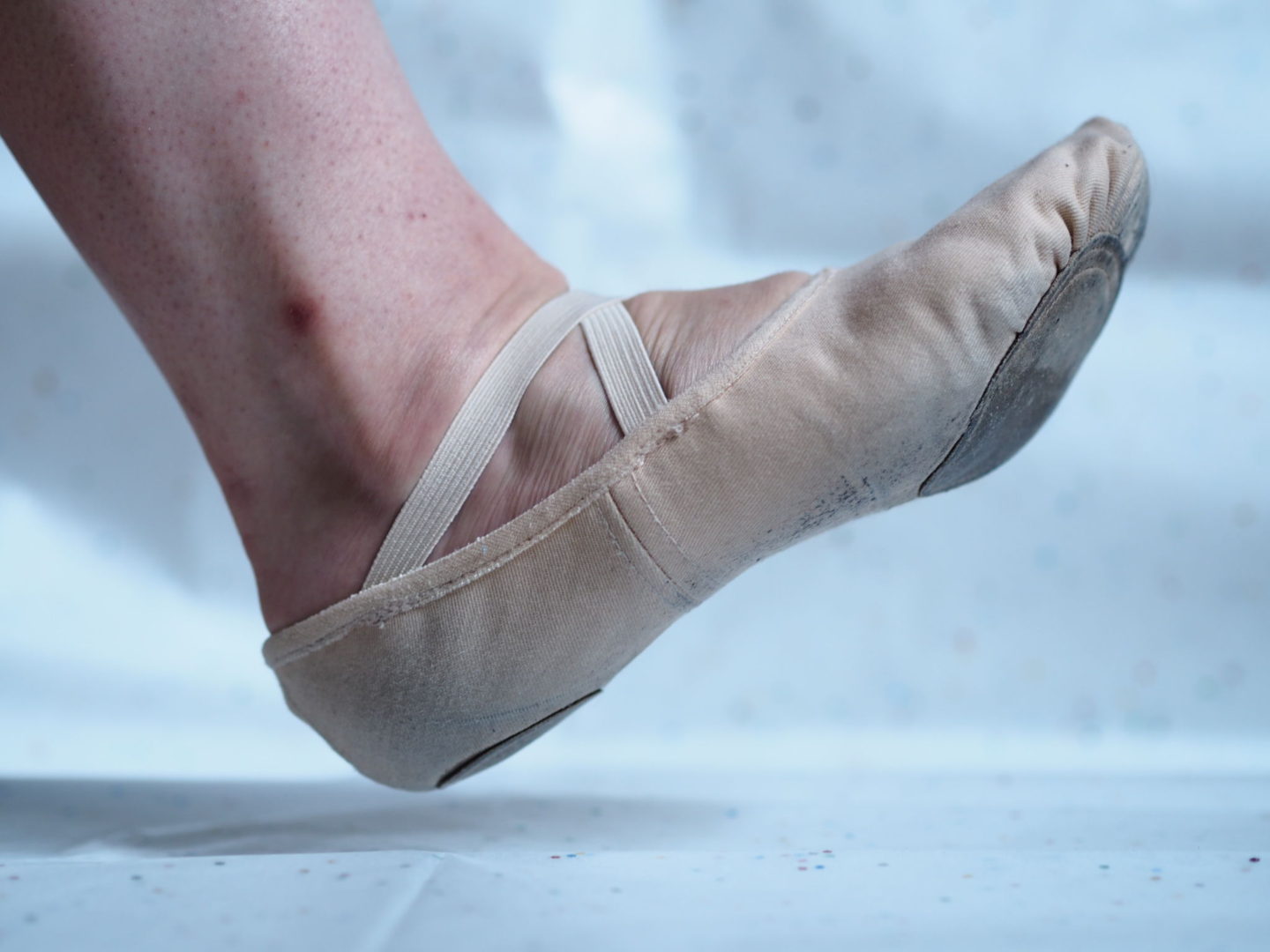 How To Stretch Ballet Shoes