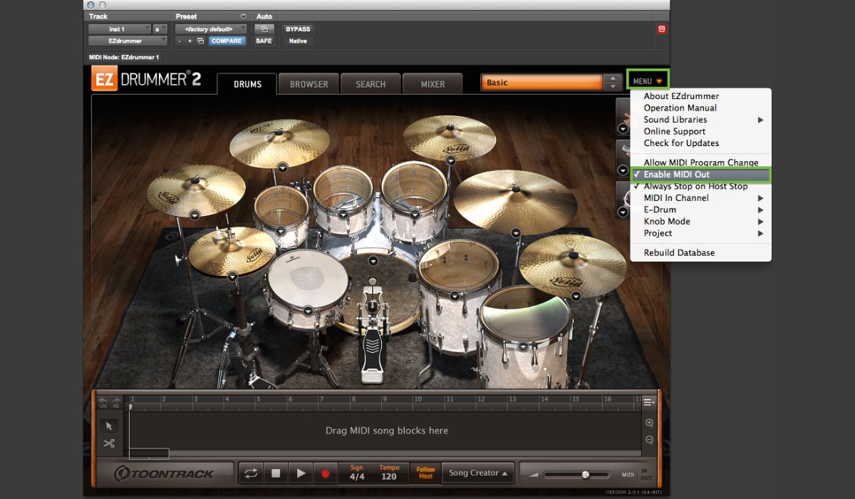How To Turn On Metronome In Ezdrummer 2