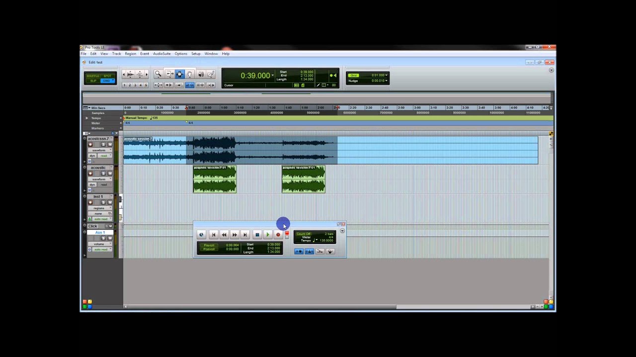 How To Turn On Metronome In Pro Tools