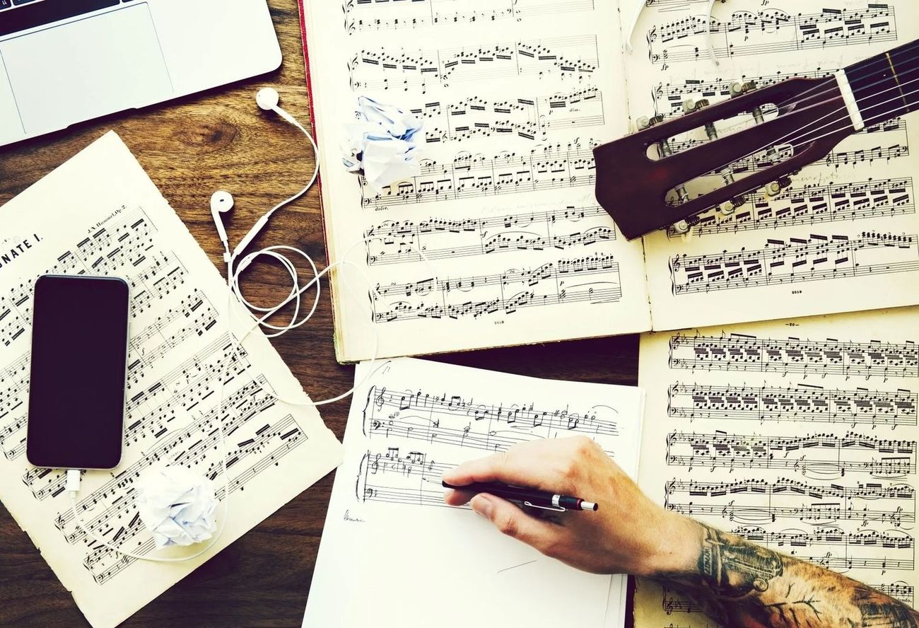 How To Use Music Theory To Write A Song