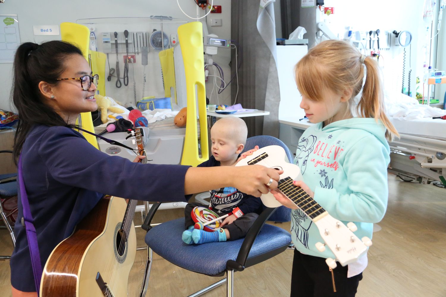How To Use Music Therapy In Emergency Departments