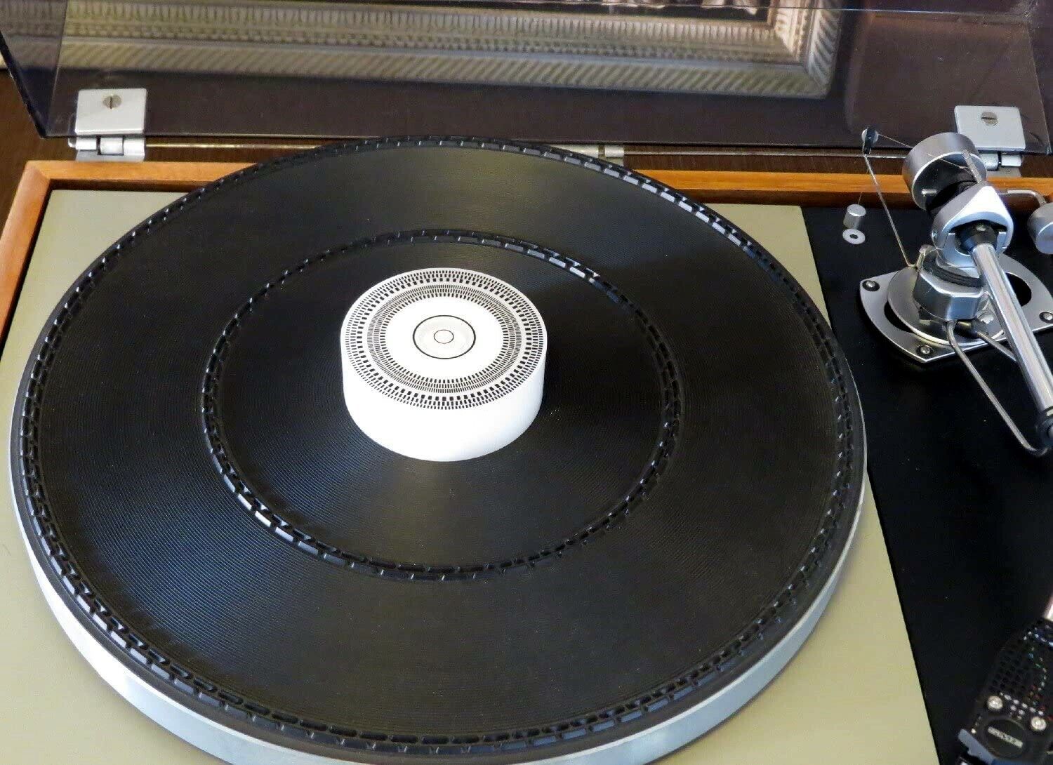 How To Use Strobe On Turntable