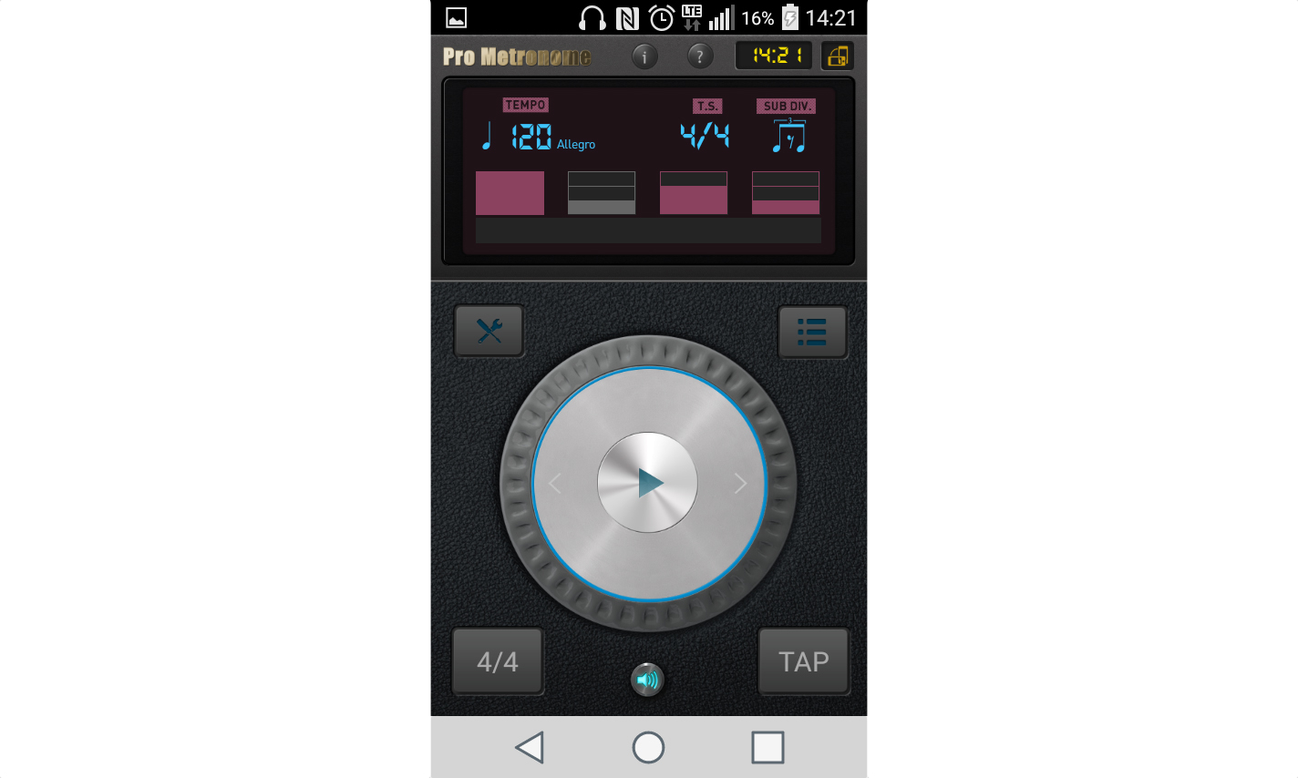 How To Use The Pro Metronome App