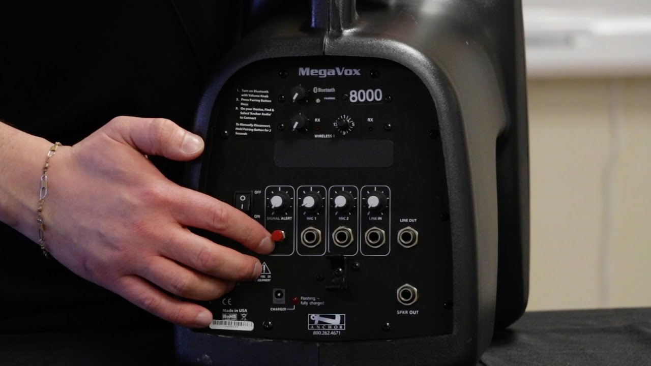 How To Use Wireless Metronome With Megavox No Wireless