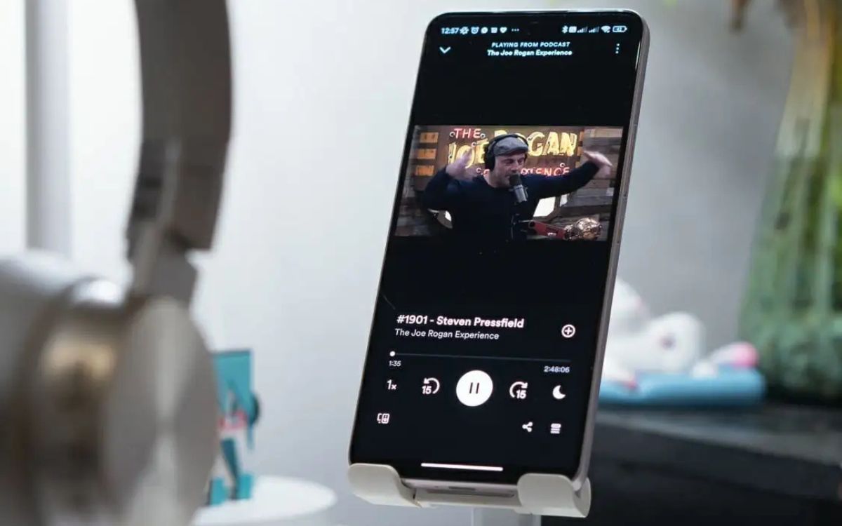 How To Watch Podcast Video On Spotify
