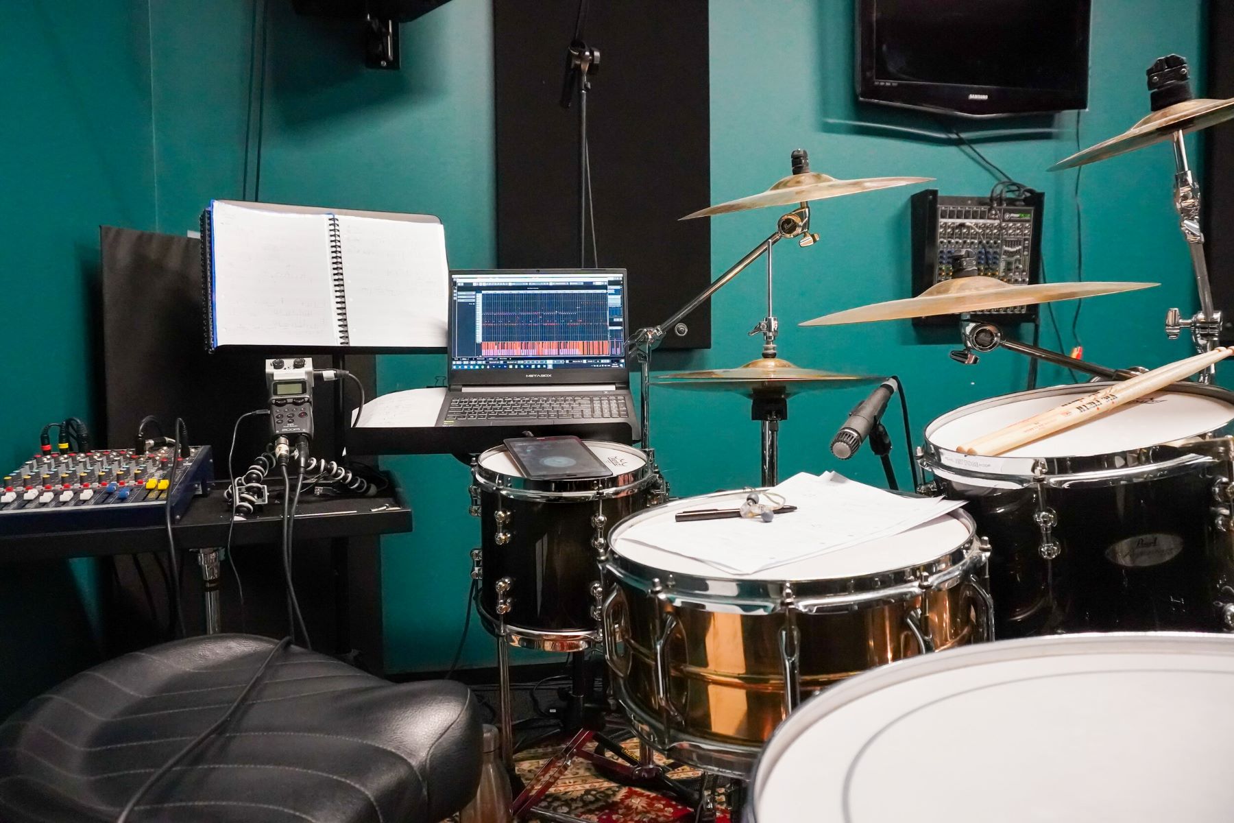 How To Write Drums In Guitar Pro 6