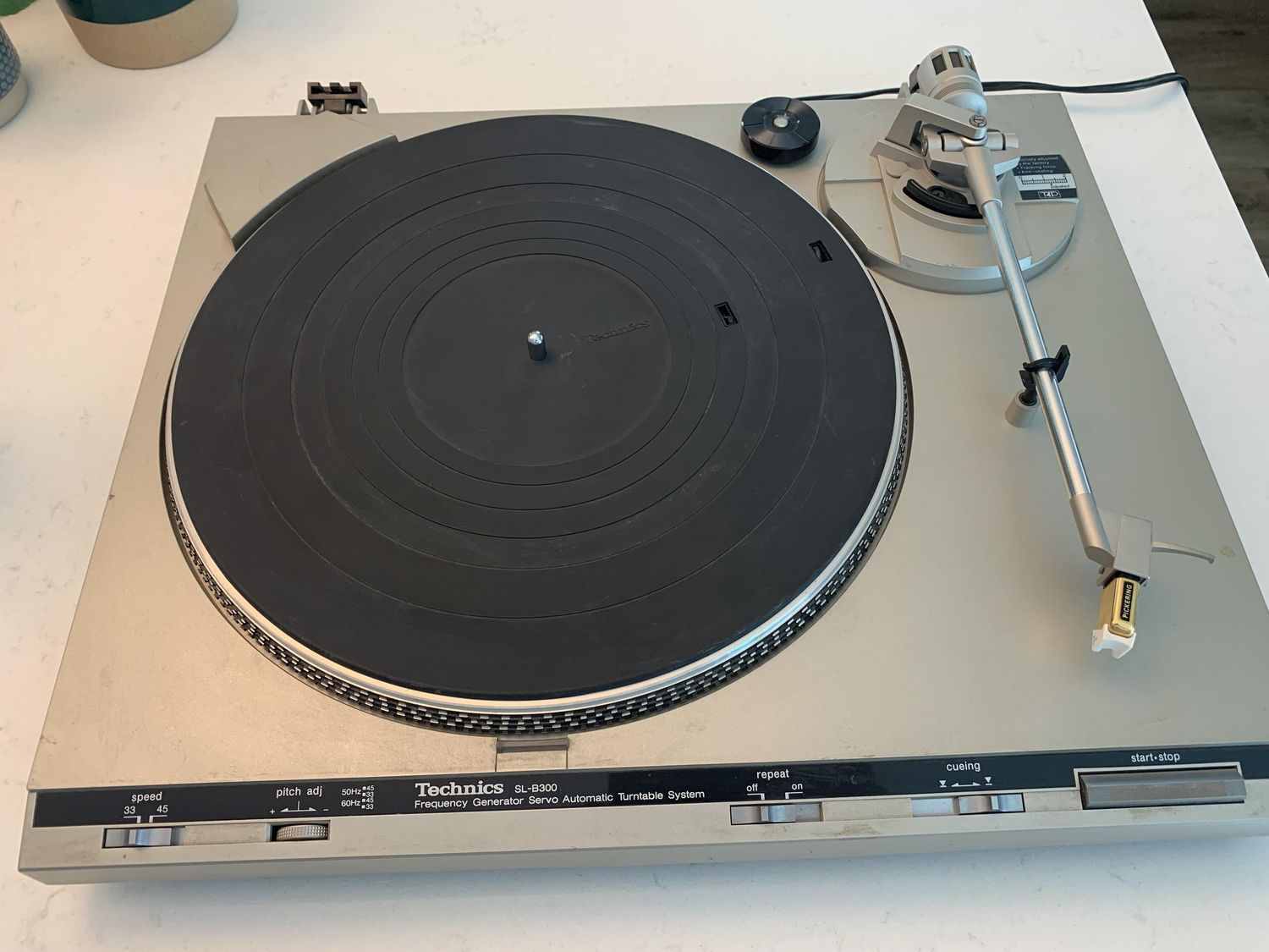 I Have An Old Turntable With Analog Audio Wire, How Can I Put It Into 3.5 Mm Wire
