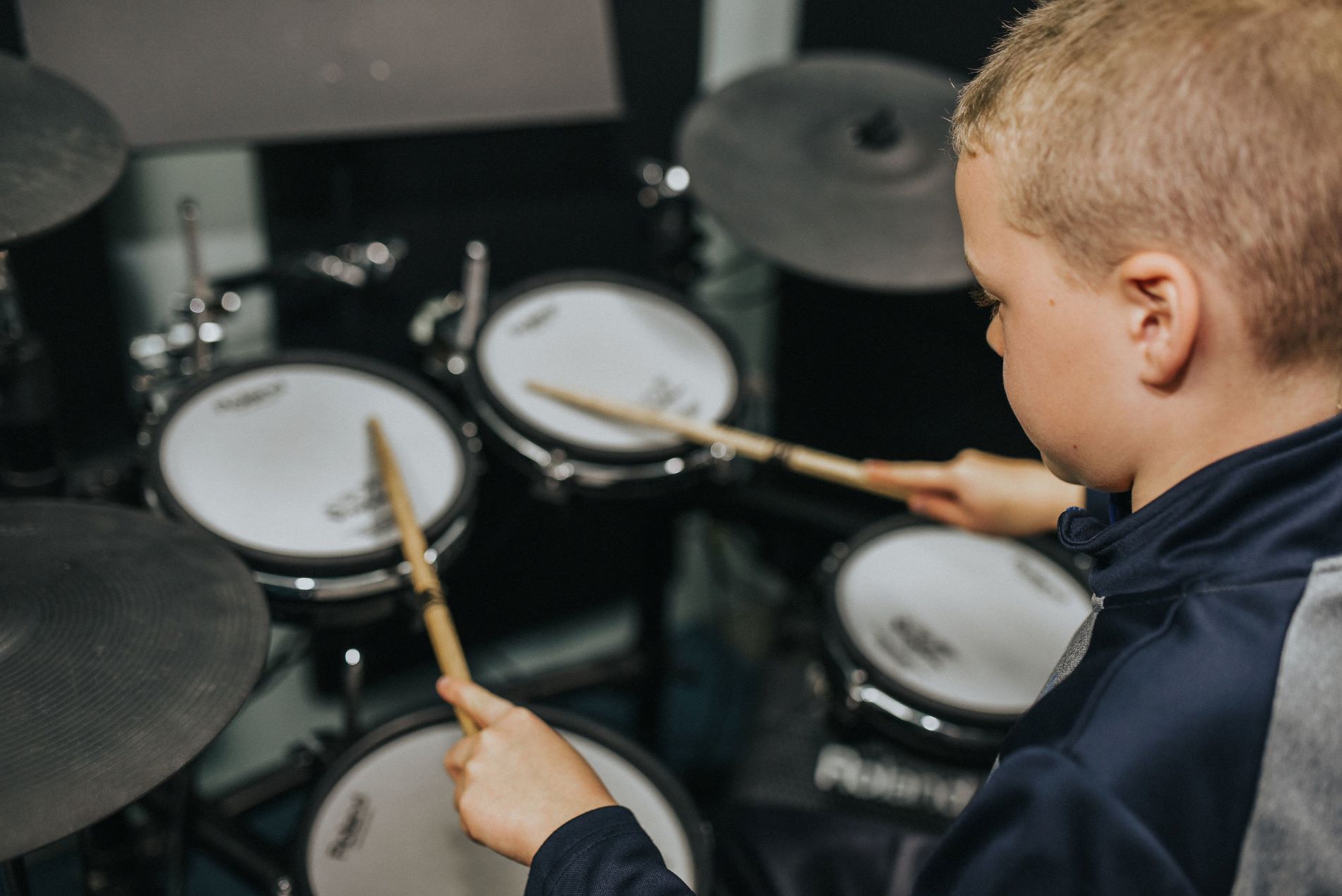 Learn How To Play The Drums For Kids