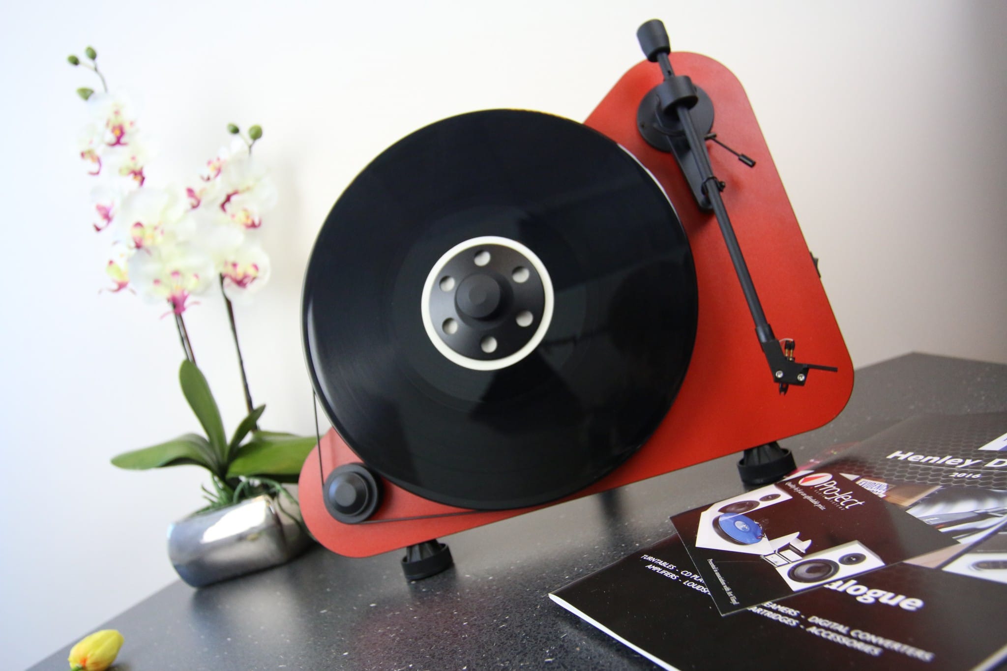 New Turntable Vertical How Works