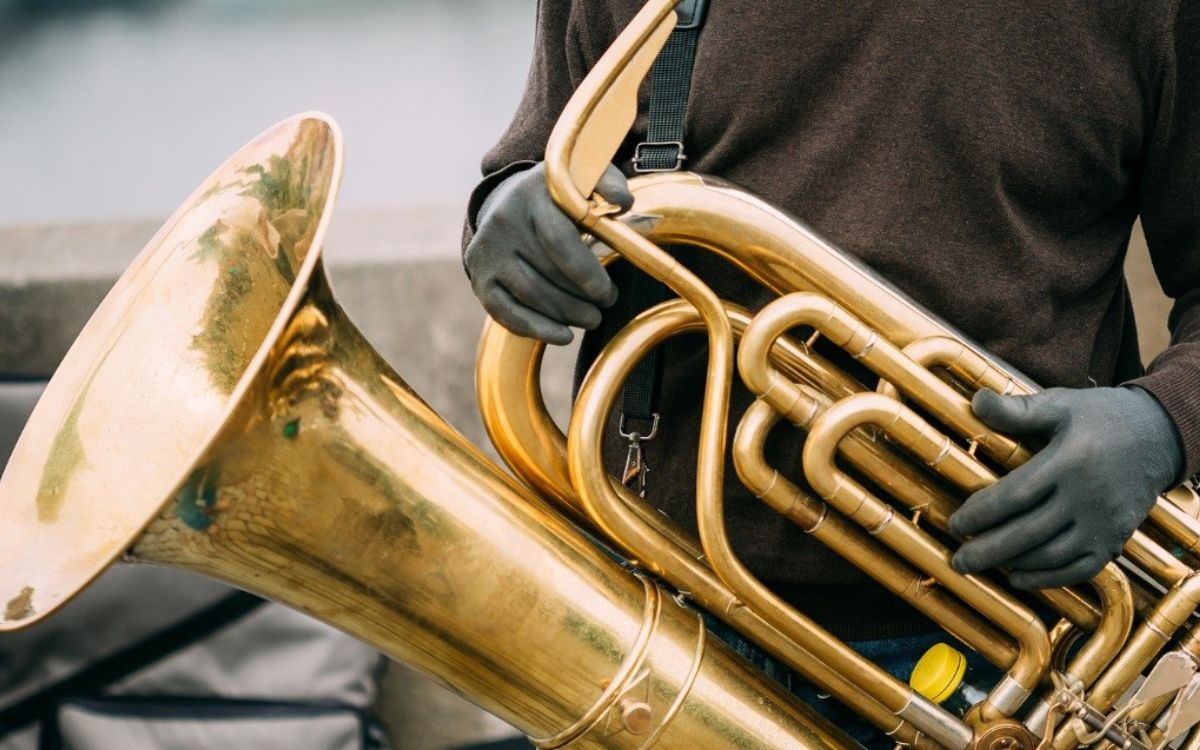 Of What Material Are Brass Instruments Made?