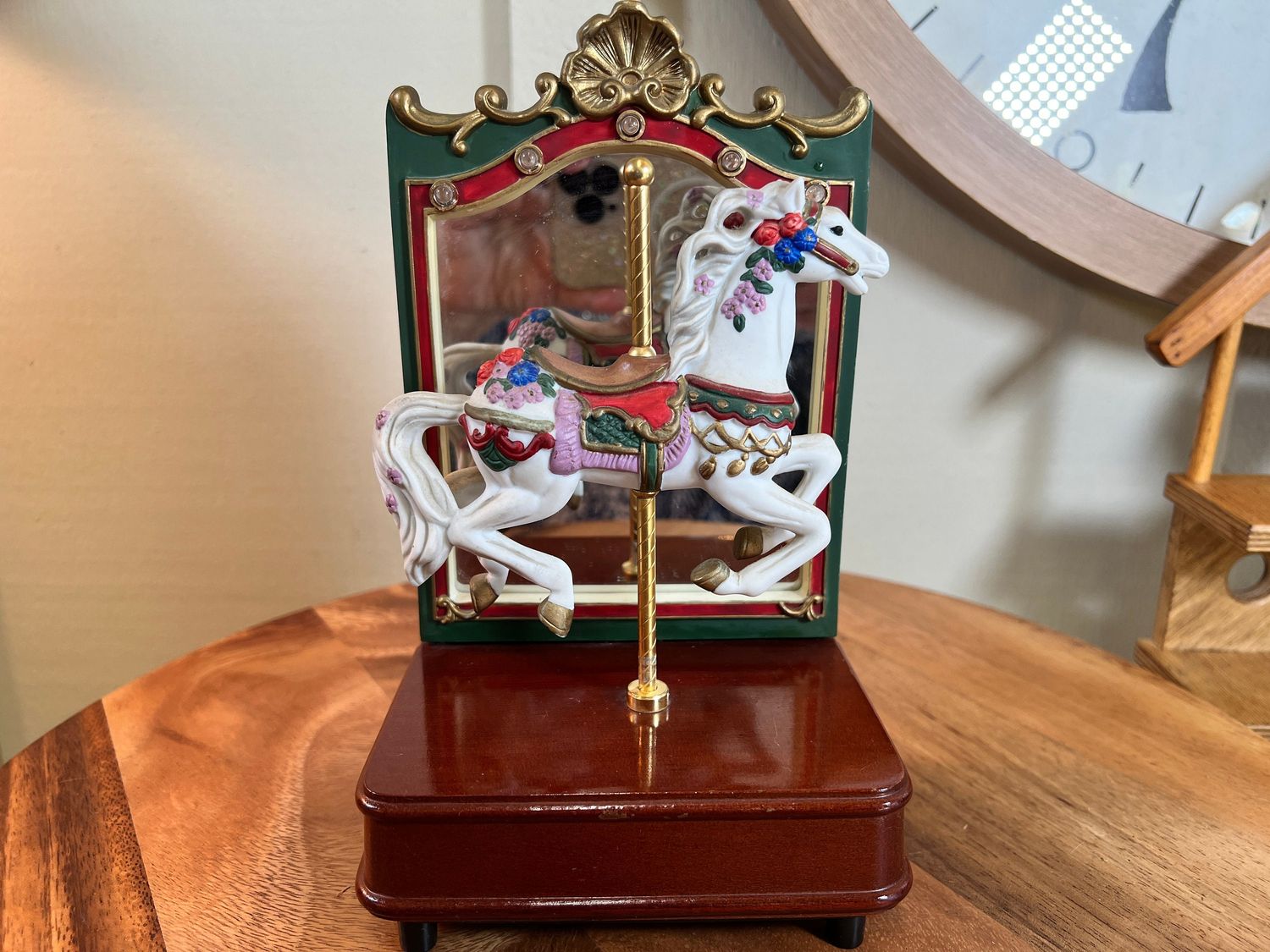 Sf Music Box Company Carousel Collection How To Clean It