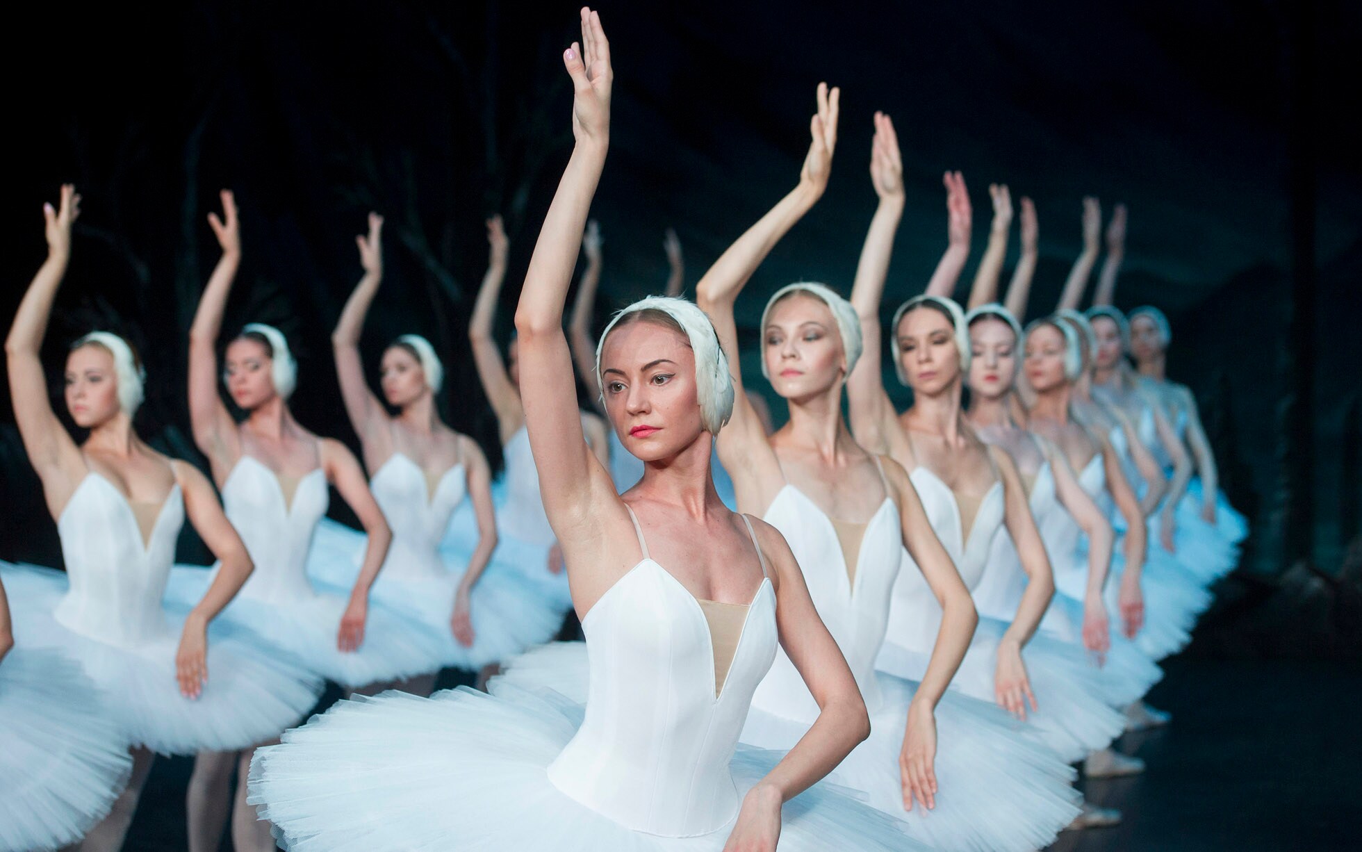St. Petersburg Ballet Director Compares Ballet To What Art Form