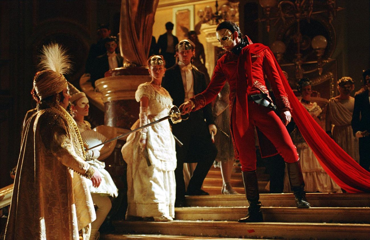 The Phantom Of The Opera Masquerade / Why So Silent