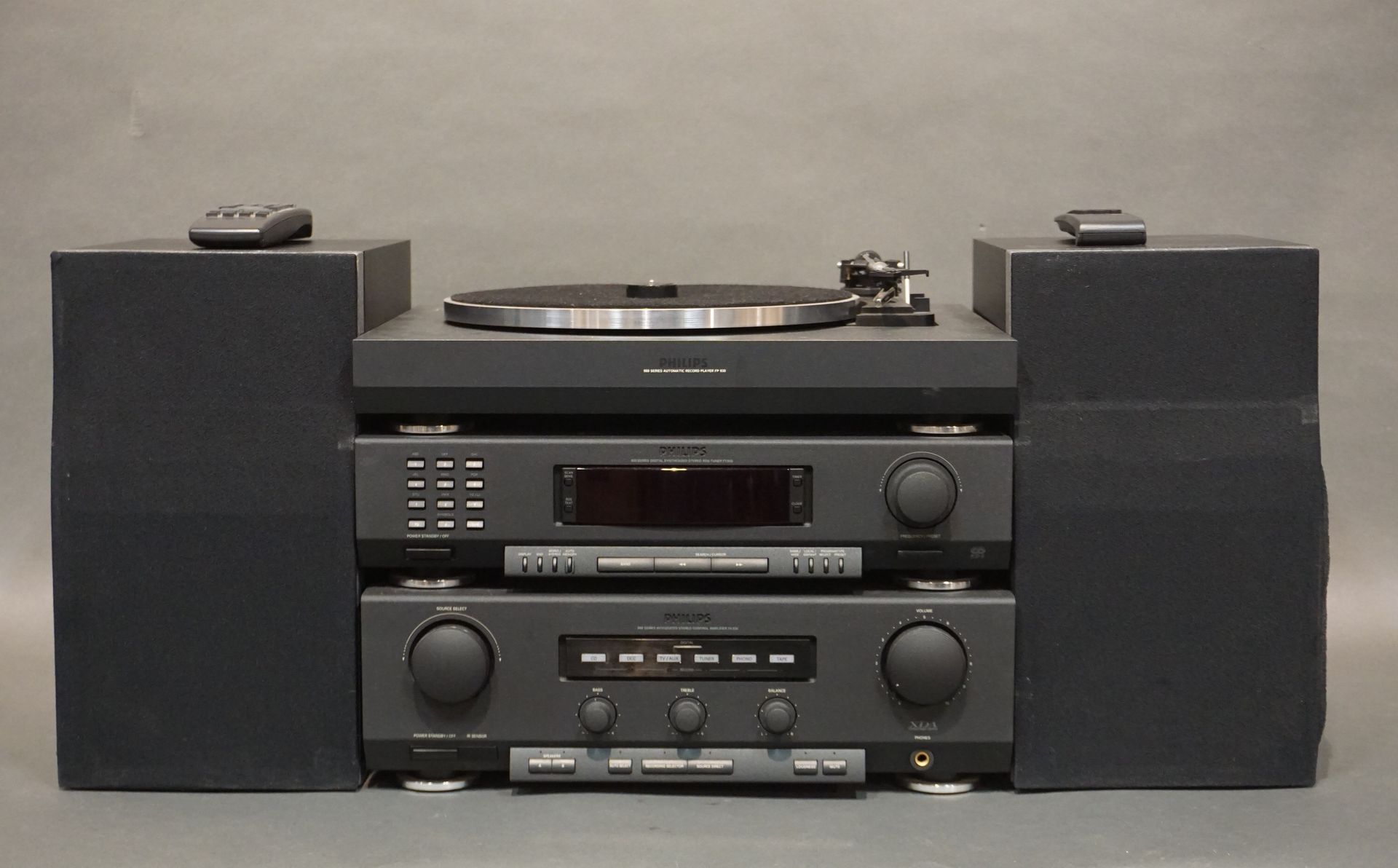 What Amplifier For Turntable