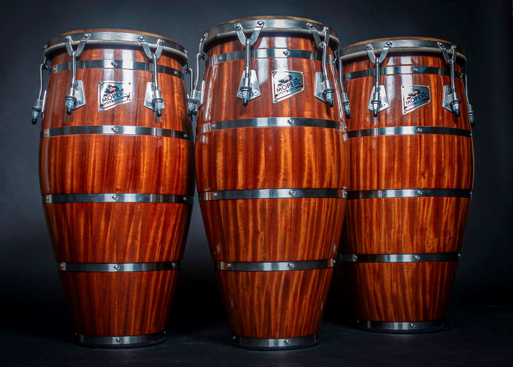 What Are Conga Drums Made Of
