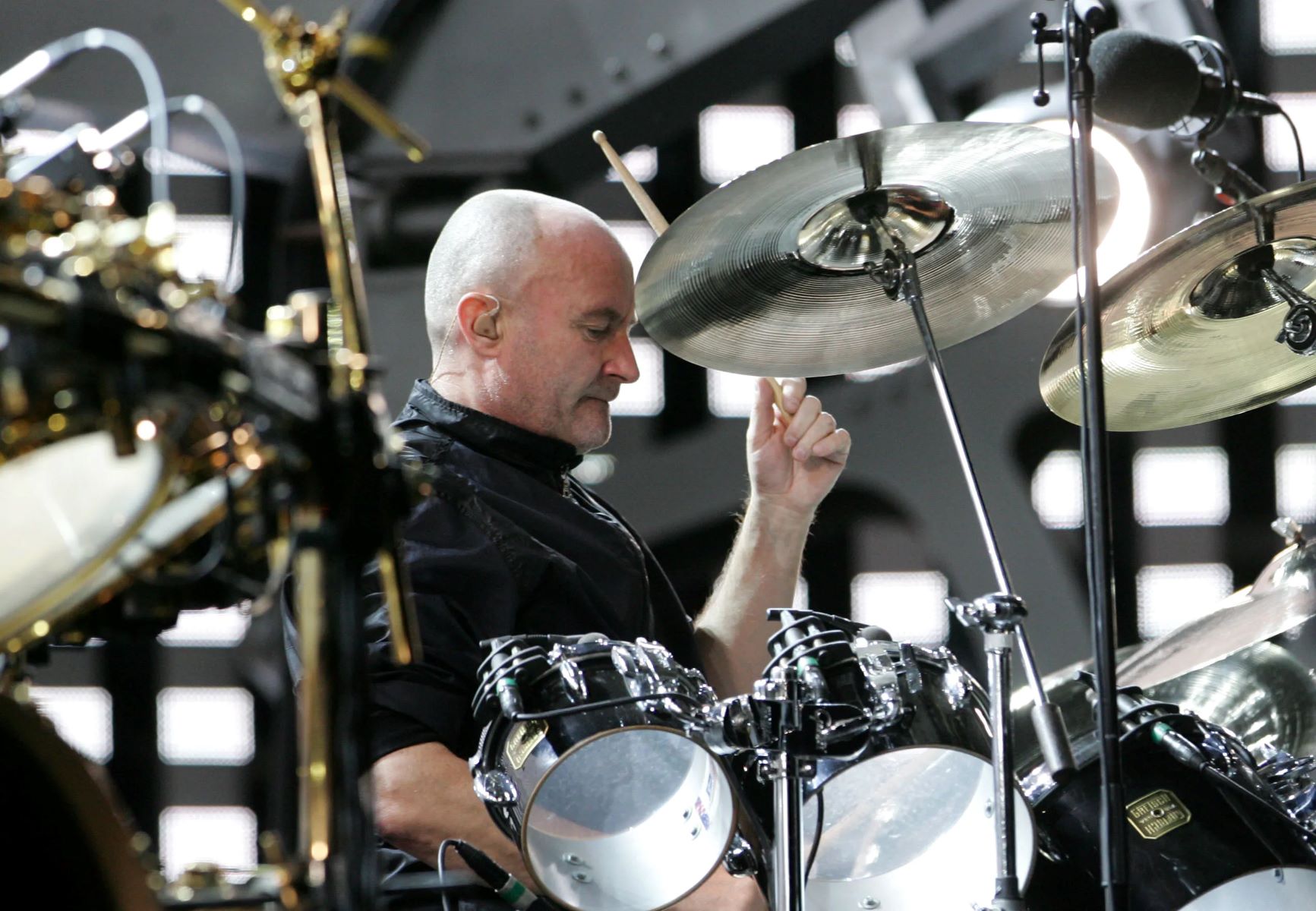 What Band Did Phil Collins Play Drums For