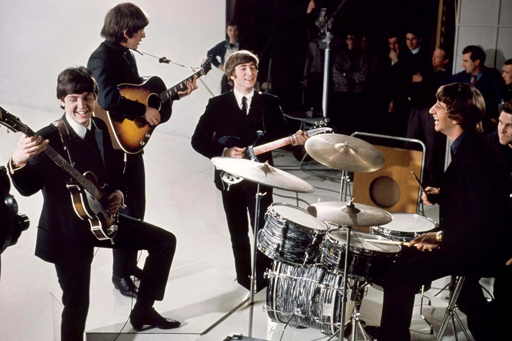 What Beatles Song Famously Features Paul McCartney On The Drums