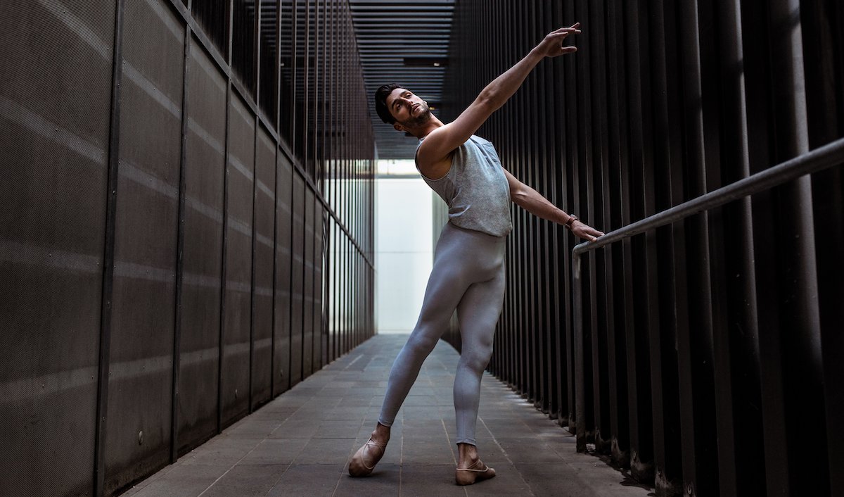What Do Boy Ballet Dancer Get After A Performance