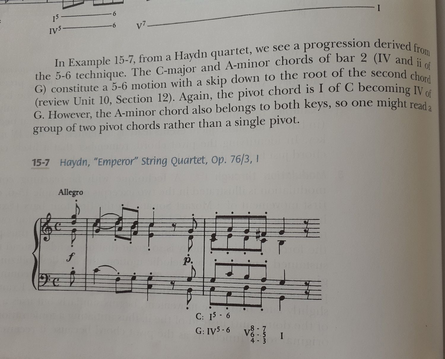 What Does 6-5 Mean In Music Theory