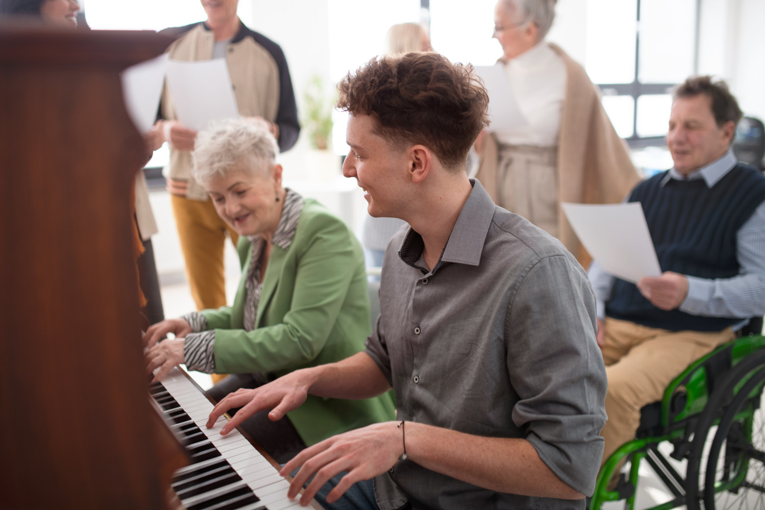 What Does Music Therapy Do For People