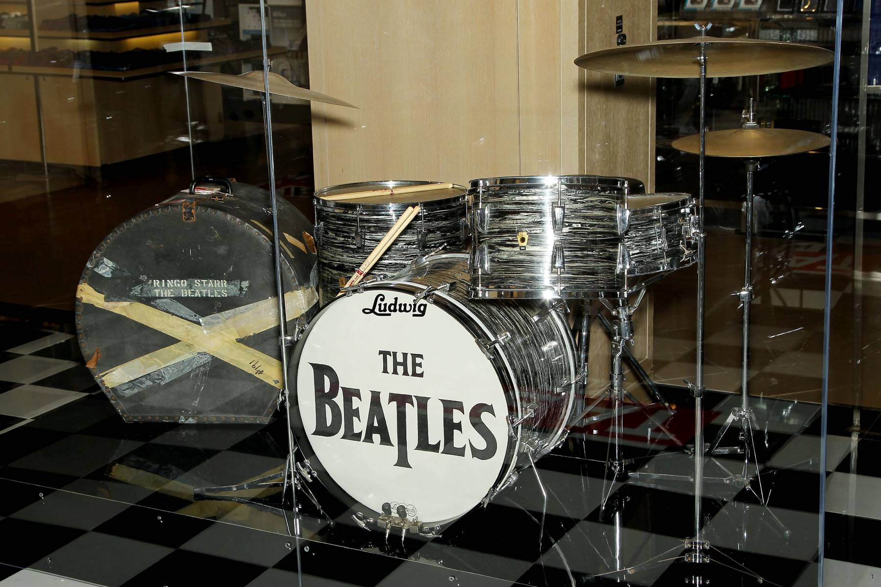 What Drums Did Ringo Starr Play