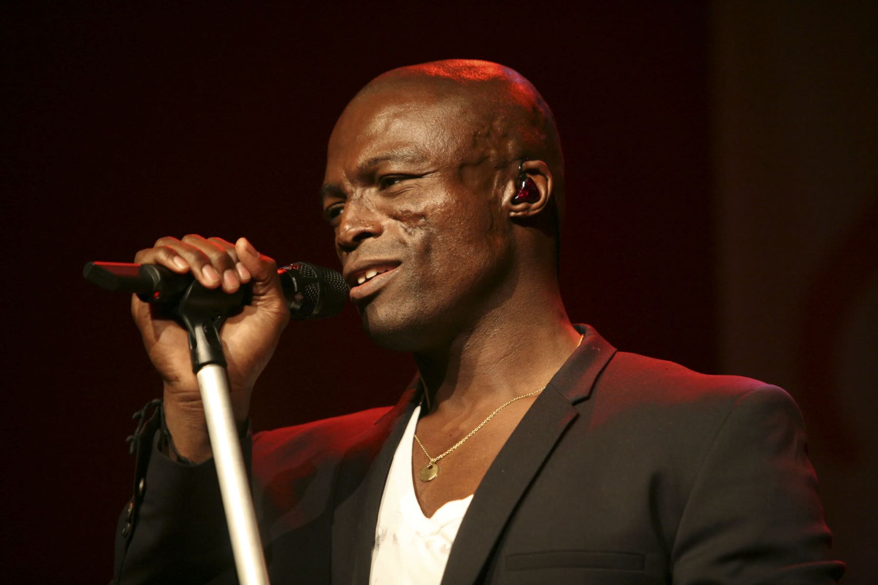 What Happened To Seal Musician Face
