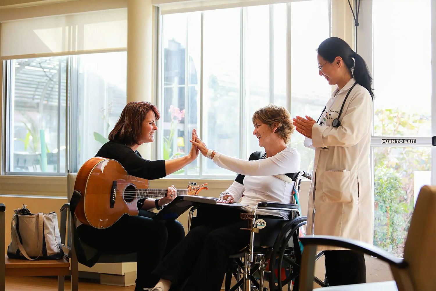 What Health Care Model Has Music Therapy