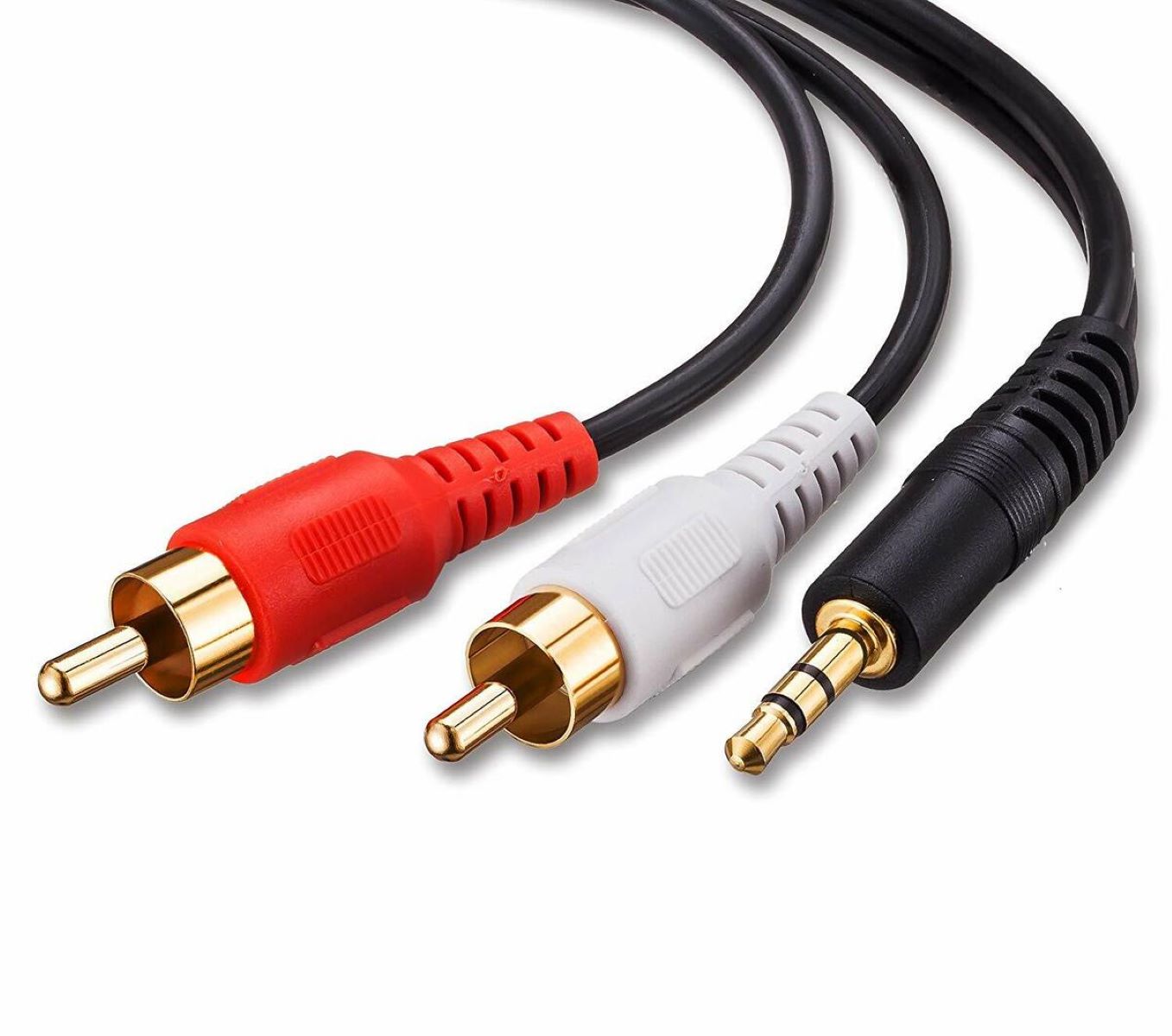 What Is 3.5Mm Male To 2-RCA Male Audio Cable