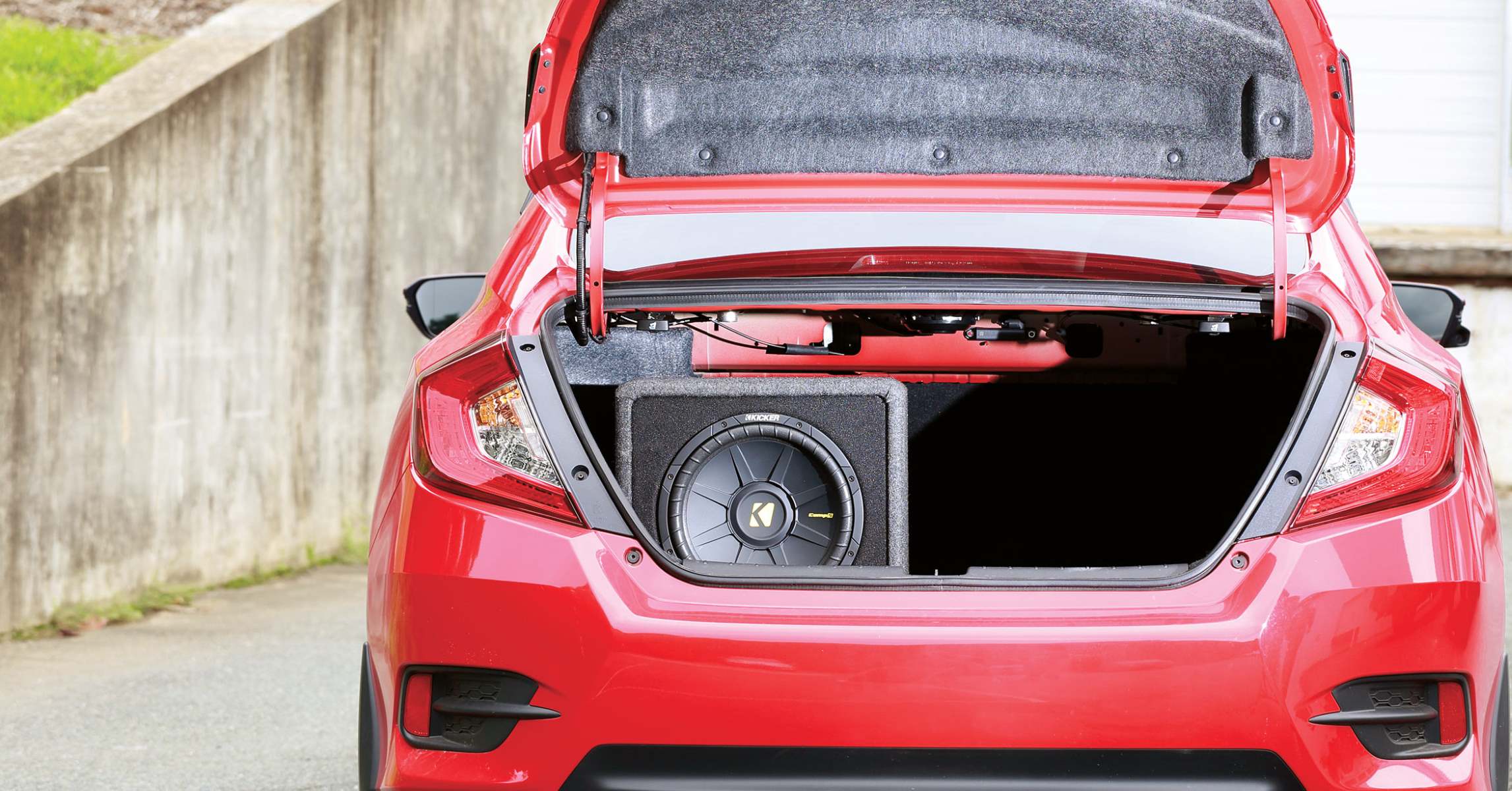 What Is A Subwoofer In A Car
