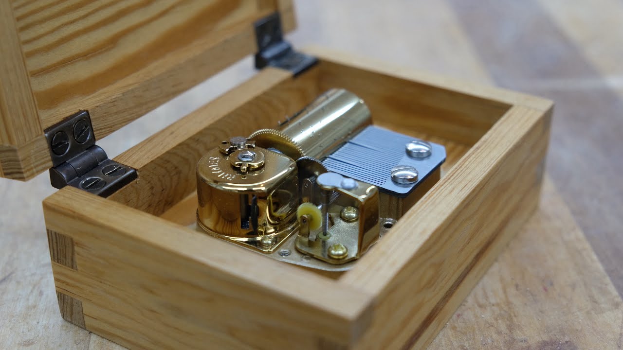 What Is Needed To Make A Music Box