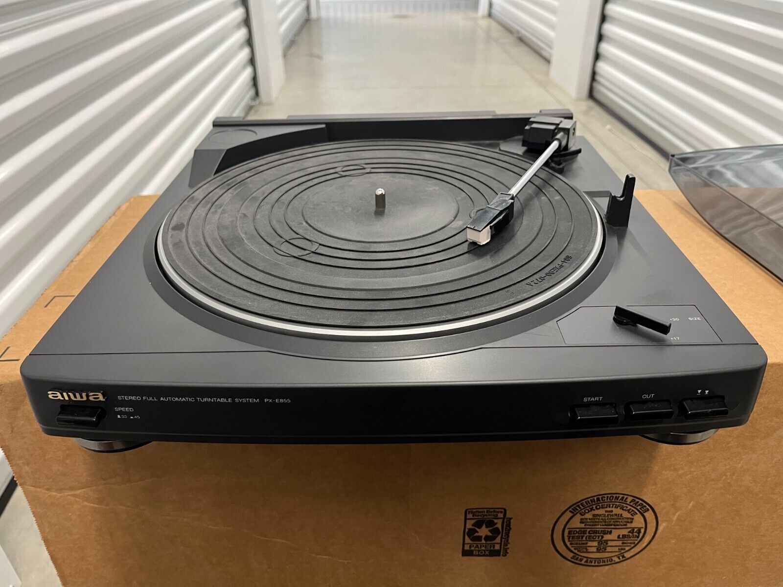 What Is The Model Number For An Aiwa Pxe 855 Turntable