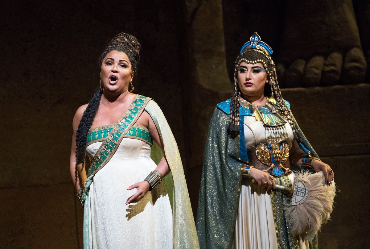 What Is The Opera Aida About