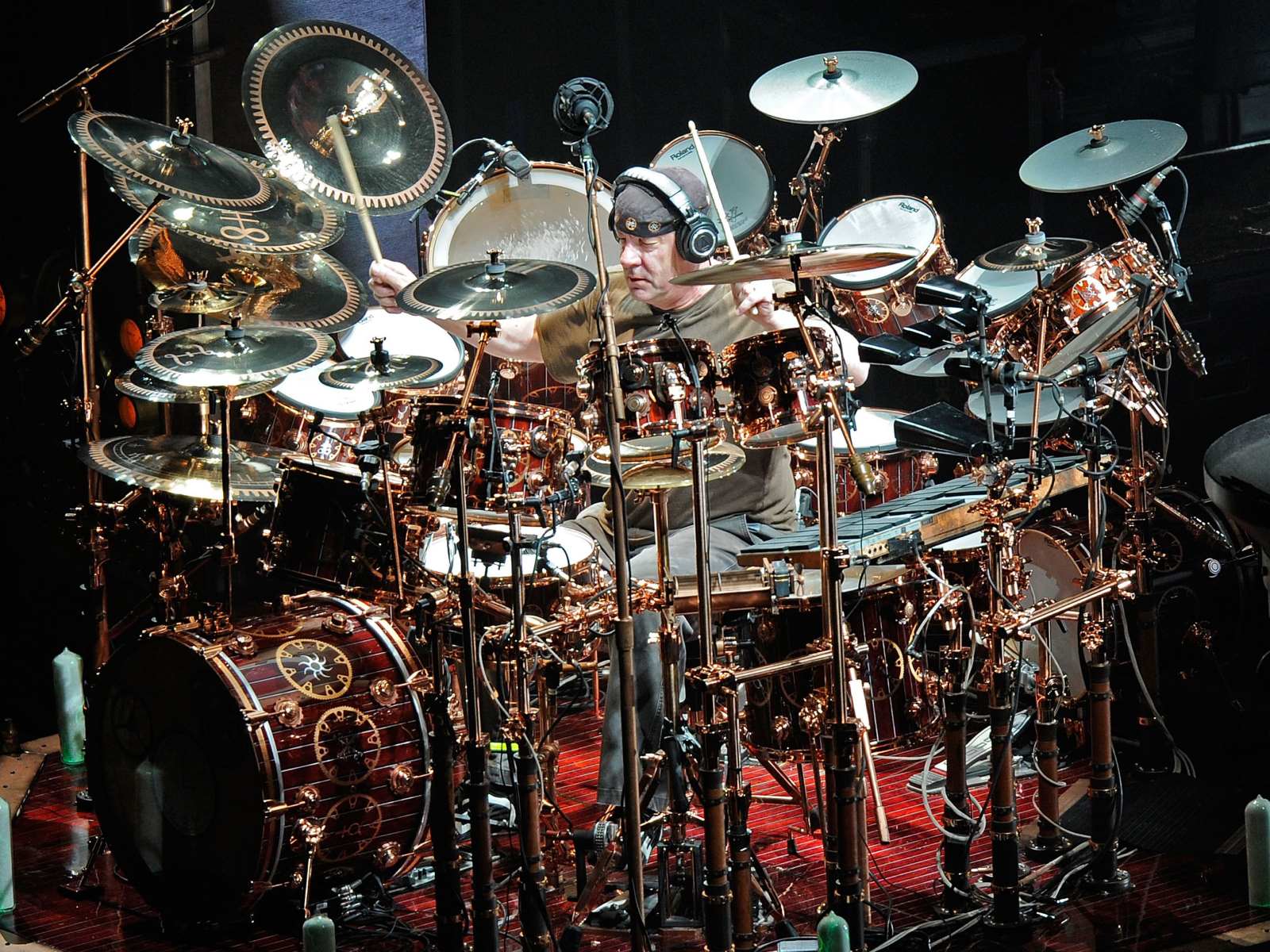What Kind Of Drums Did Neil Peart Play