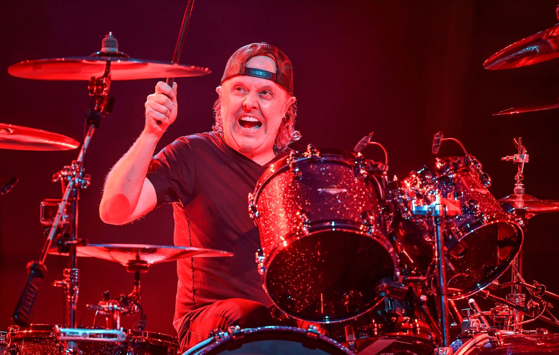 What Kind Of Drums Does Lars Ulrich Play