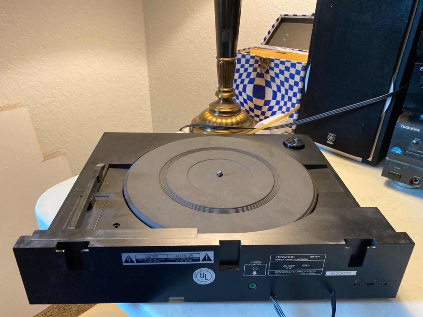 What Kind Of Stylus On A Kenwood Kd 67F Turntable